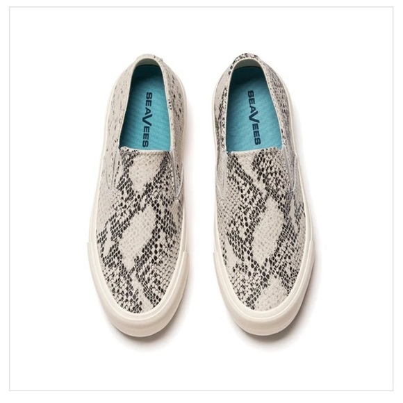 SeaVees Baja Platform Mulholland in Snake - Women’s 8 - Picture 2 of 7